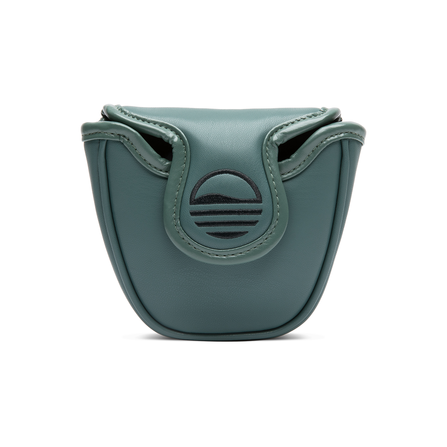 כיסוי מקל גולף Sunday Golf Mallet Putter Headcover | Midnight Green