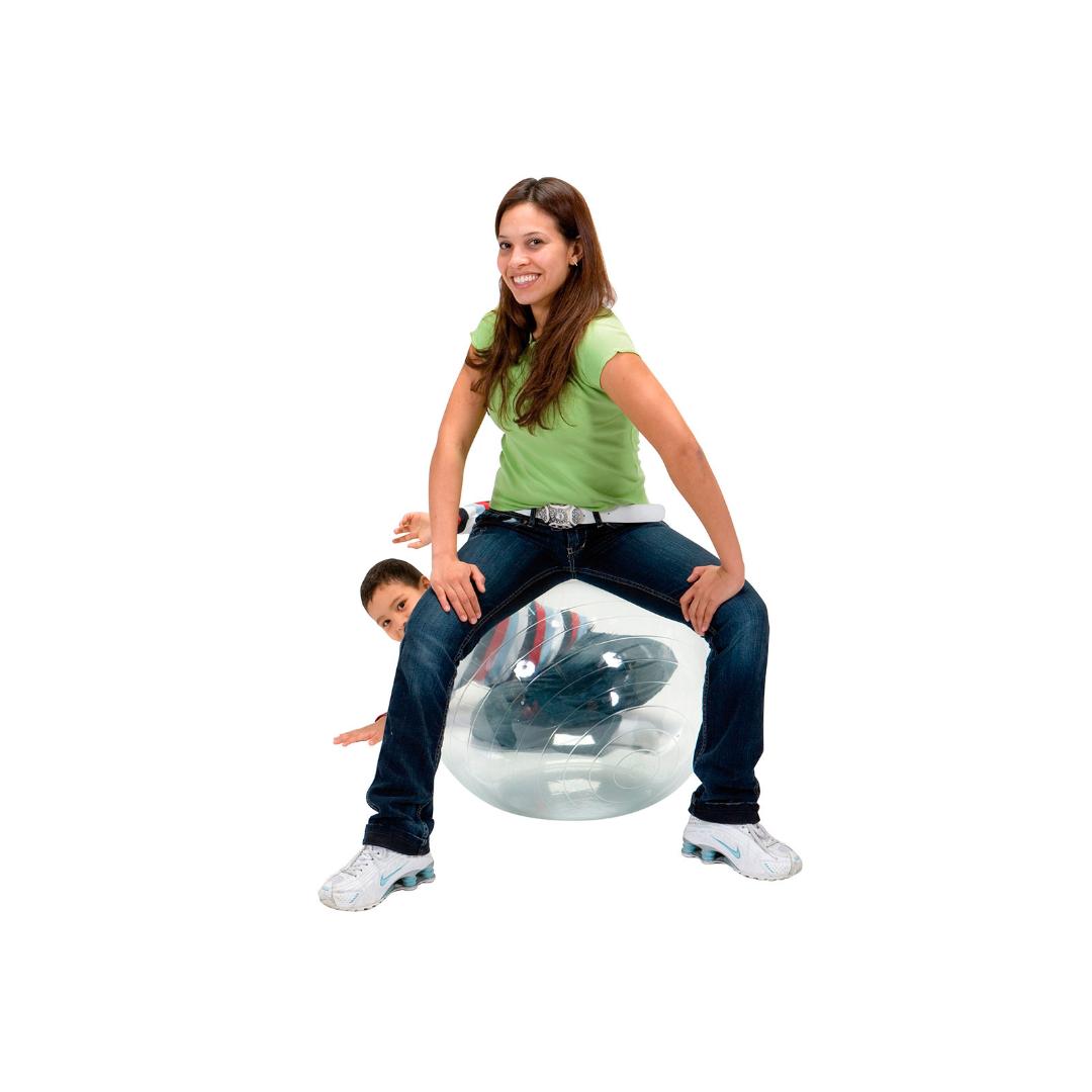 כדור פיזיו שקוף 65 ס"מ Gymnic Opti Ball