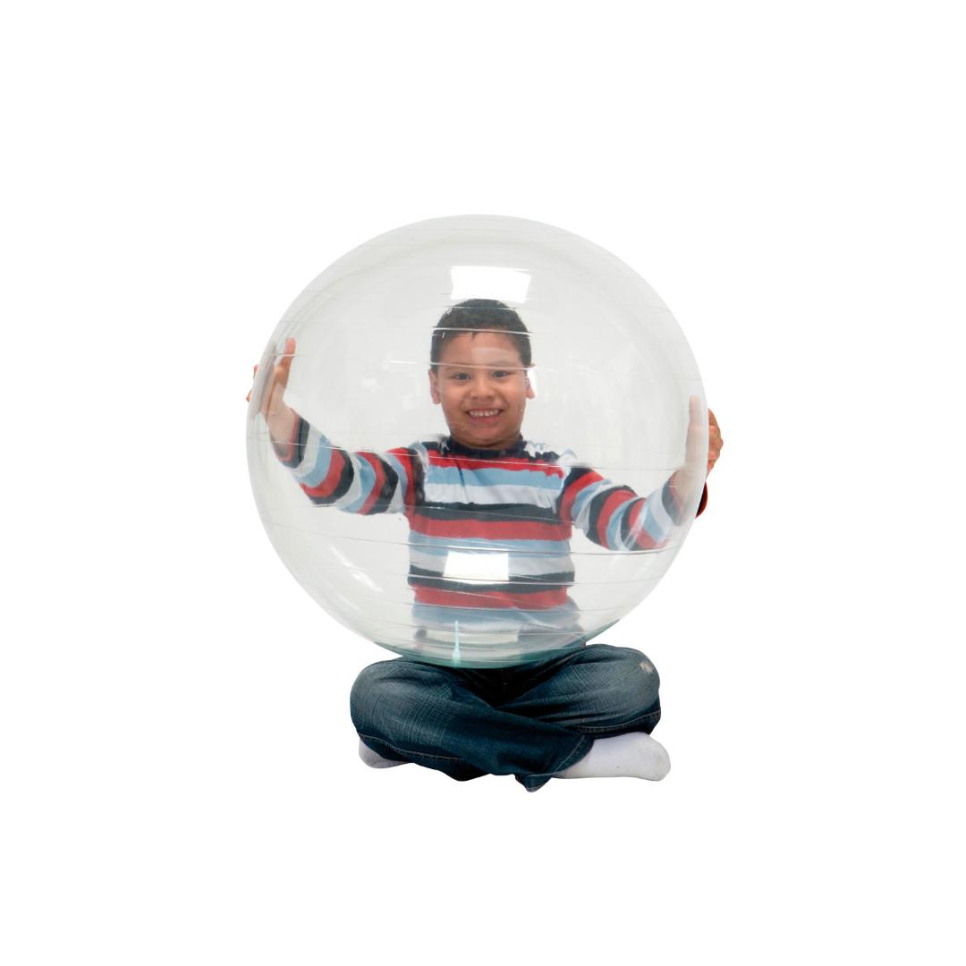 כדור פיזיו שקוף 65 ס"מ Gymnic Opti Ball