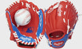 כפפת בייסבול Rawlings Players Series 9 אינץ כולל כדור