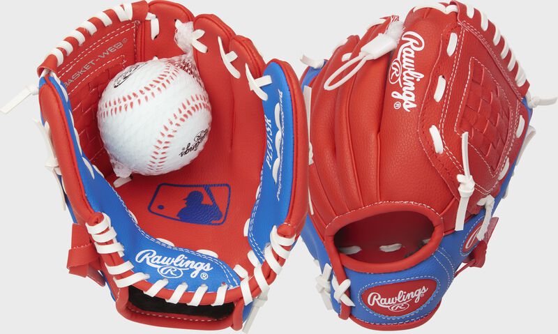 כפפת בייסבול Rawlings Players Series 9 אינץ כולל כדור