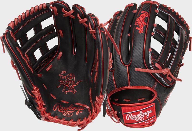 כפפת בייסבול Rawlings Heart of the Hide Hyper Shell 12.75