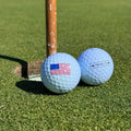 כדורי גולף Snell Golf Stars & Stripes Edition Golf Ball