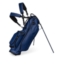 תיק גולף Sunday Golf Ryder S-Class | Navy Vegan Leather Full Size Stand Bag