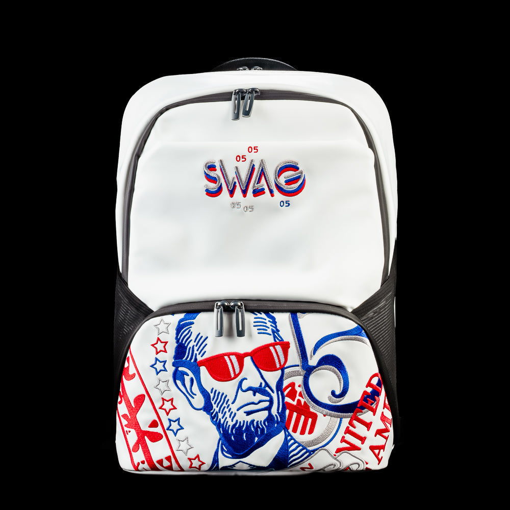 תיק גולף Swag Golf Co RWB Gigantic Lincoln Backpack