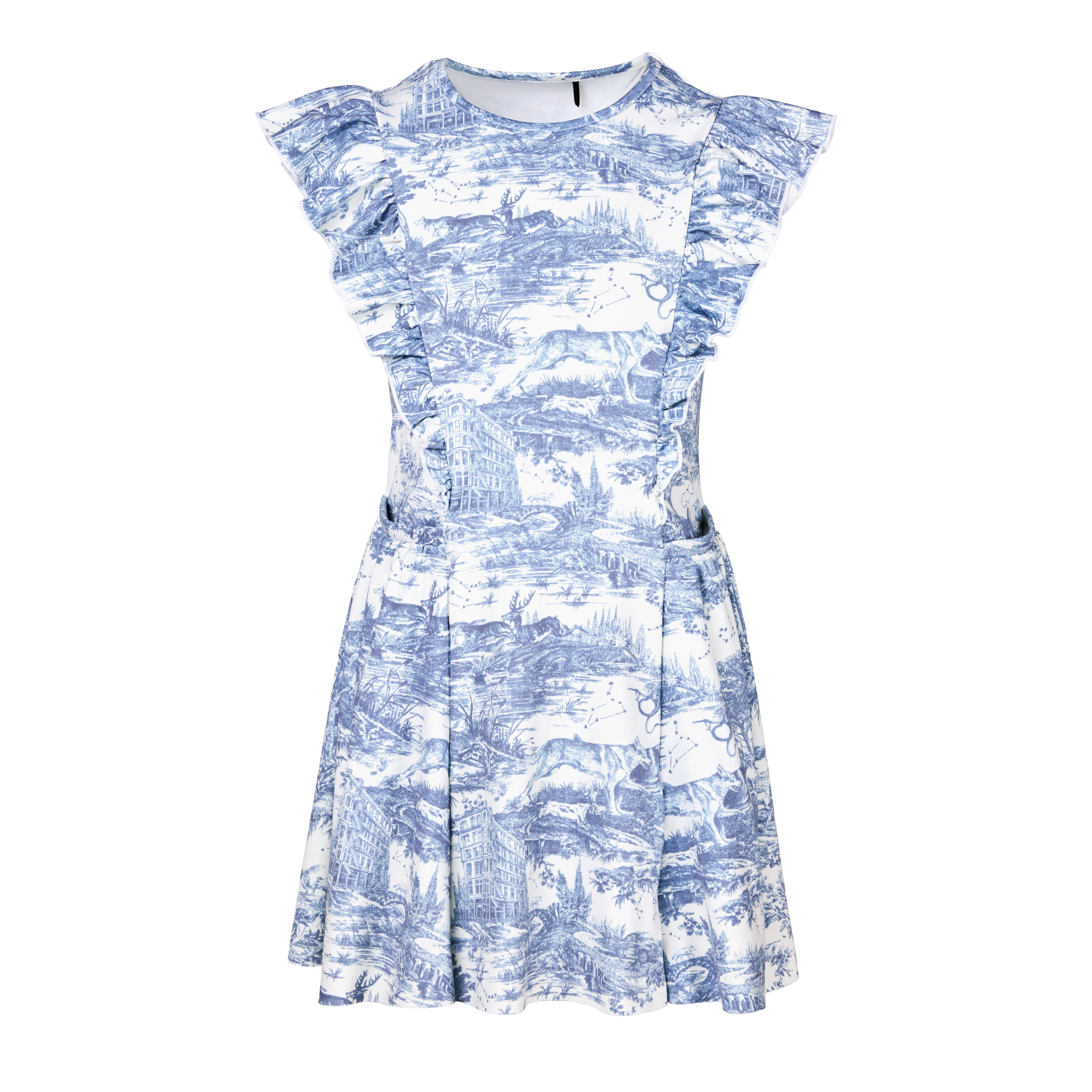 אביזר גולף Greyson Clothiers Girl's Venus Huntress Toile Dress