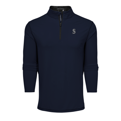 ביגוד עליון לגולף Greyson Clothiers Seattle Mariners Colorado Quarter-Zip