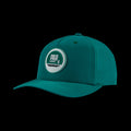 כובע גולף Swag Golf Co Lip Pillow Green Snapback Hat