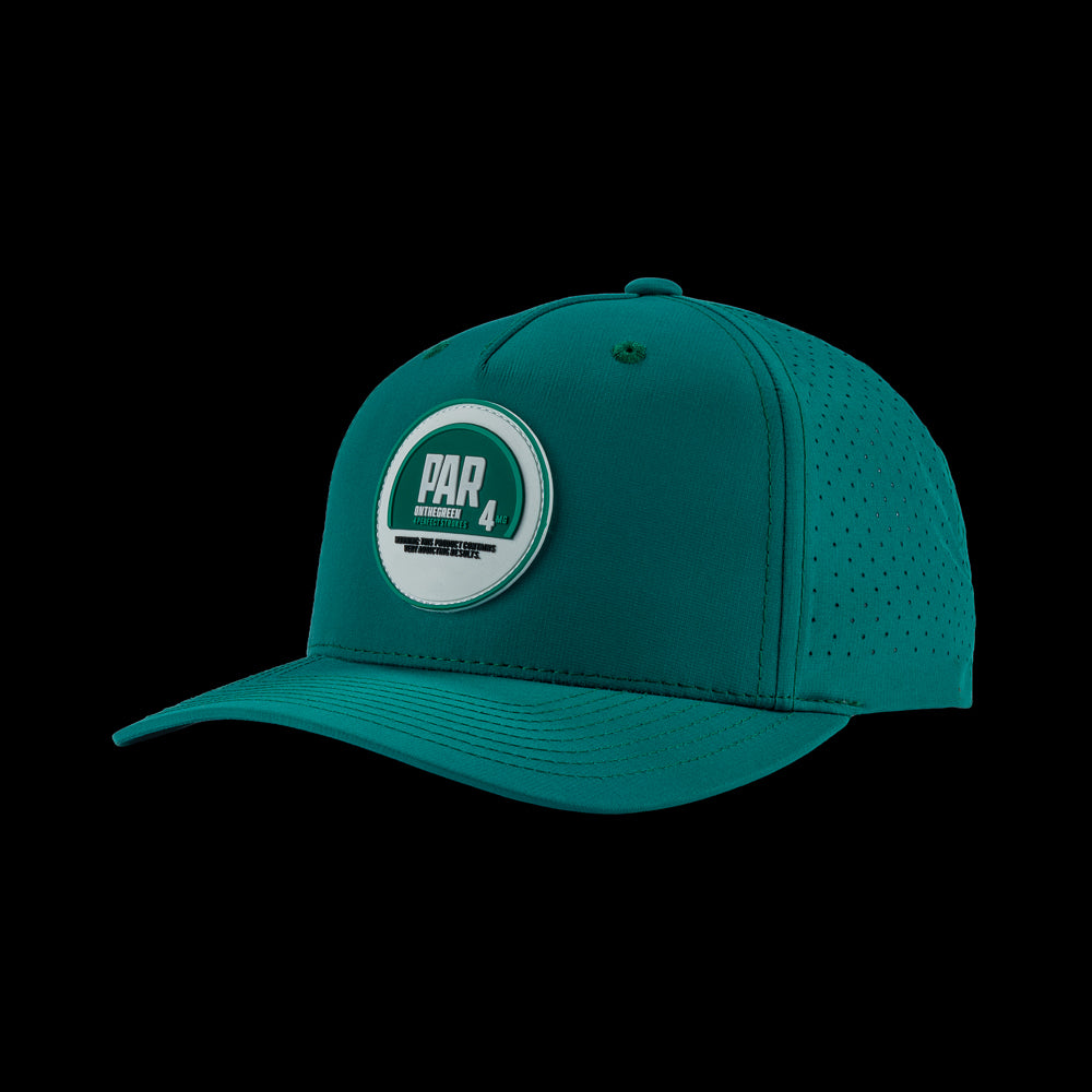 כובע גולף Swag Golf Co Lip Pillow Green Snapback Hat