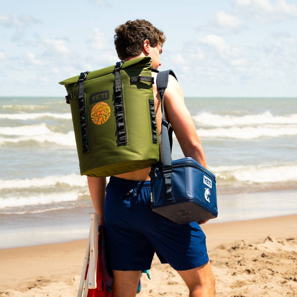תיק גולף SWAG Golf Co Swag Thing YETI Hopper M20 Backpack Soft Cooler