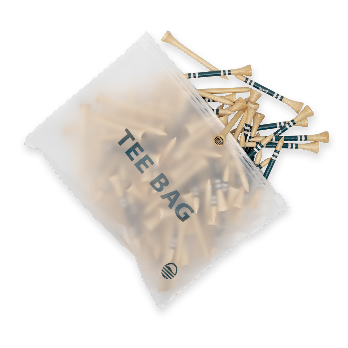 אביזר גולף Sunday Golf Lucky Bamboo Golf Tees