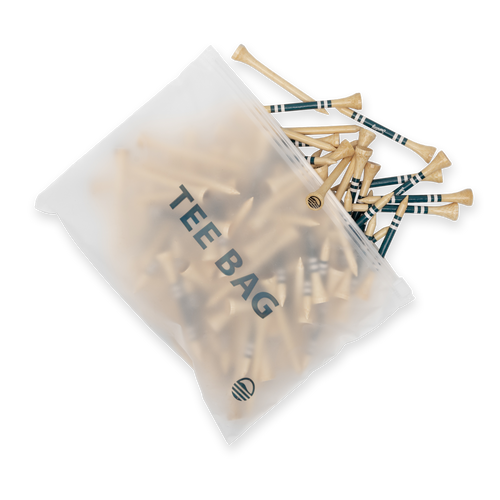 אביזר גולף Sunday Golf Lucky Bamboo Golf Tees