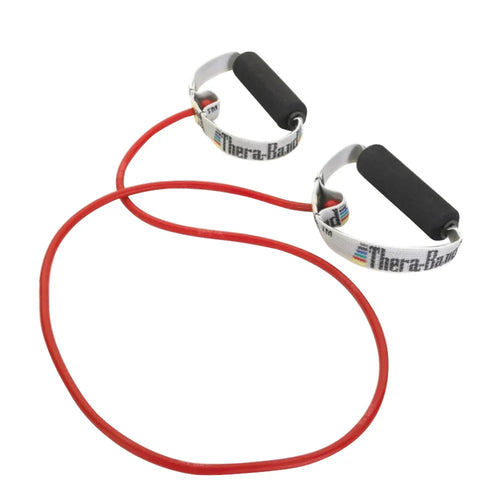 גומייה עם ידיות רכות THERABAND Tube with Soft Handles