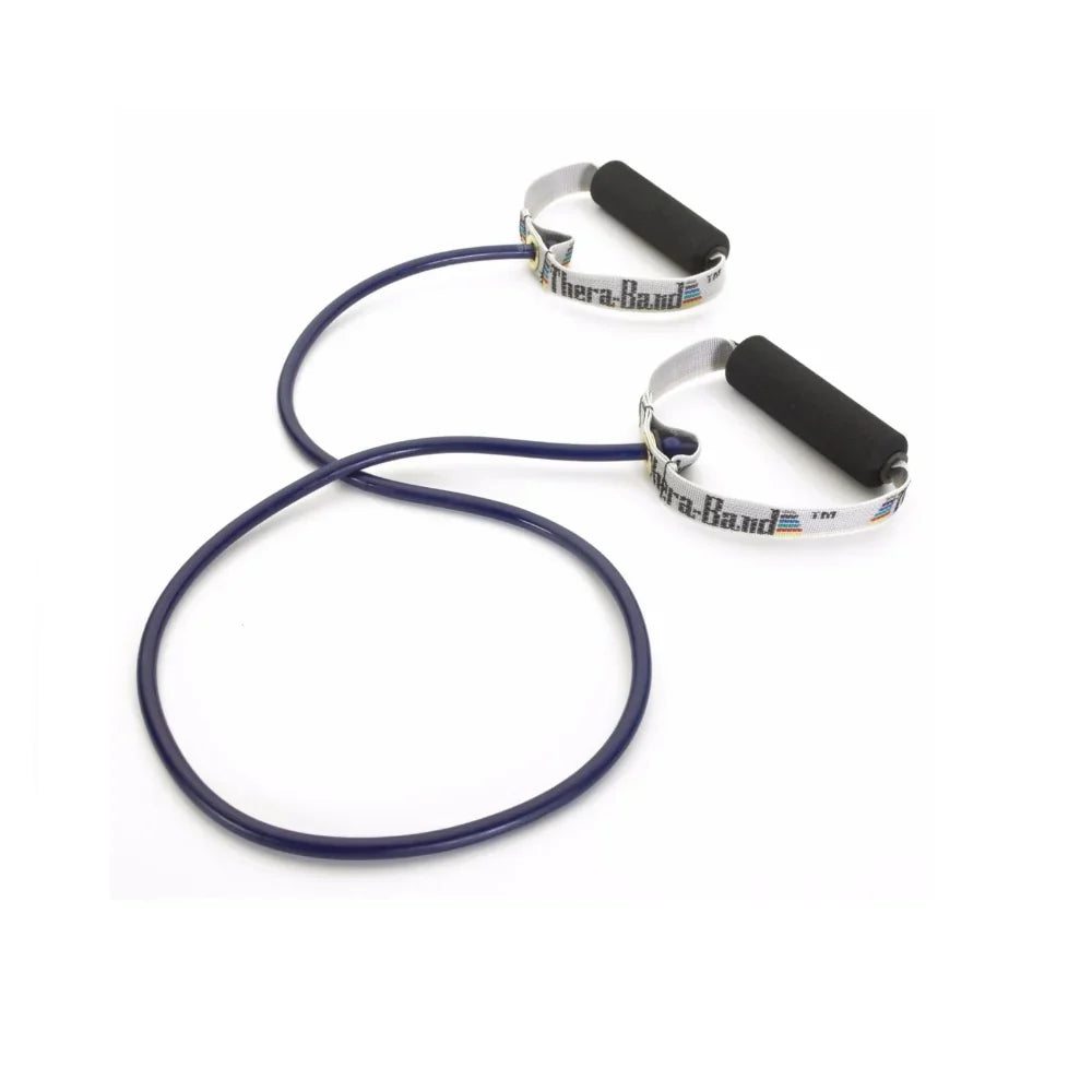 גומייה עם ידיות רכות THERABAND Tube with Soft Handles