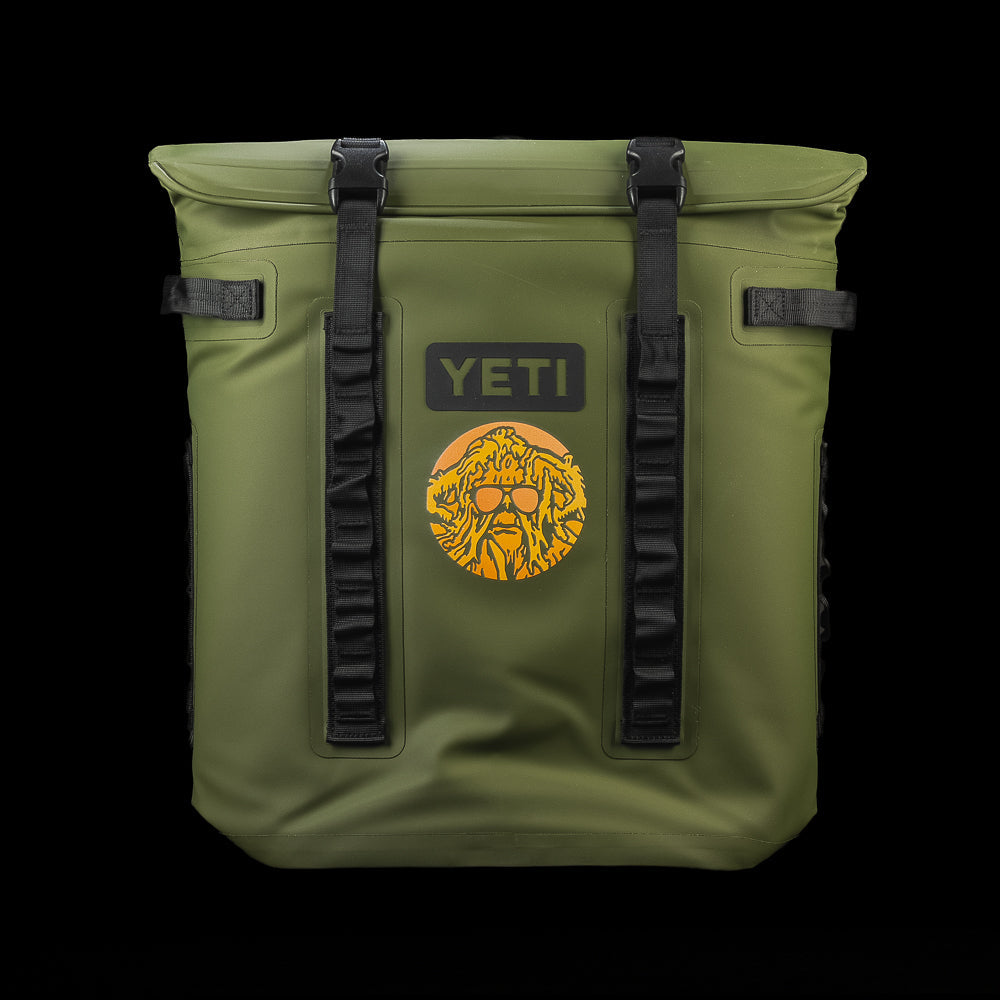 תיק גולף SWAG Golf Co Swag Thing YETI Hopper M20 Backpack Soft Cooler