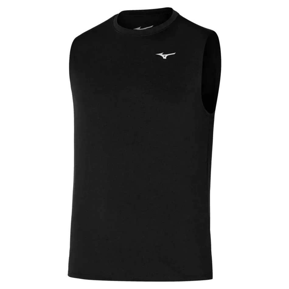 חולצה ללא שרוול מיזונו לגברים Mizuno J2GAC01109 Impulse Core Sleeveless Black