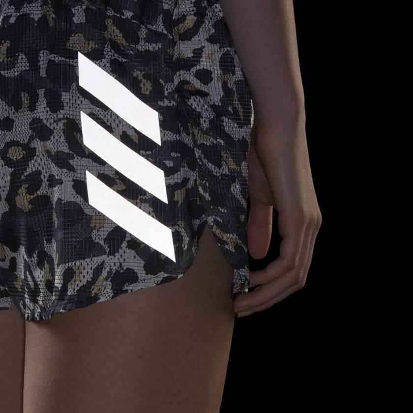 מכנס נשים אדידס קצר אדיזירו Adidas ADIZERO SPLIT H22716