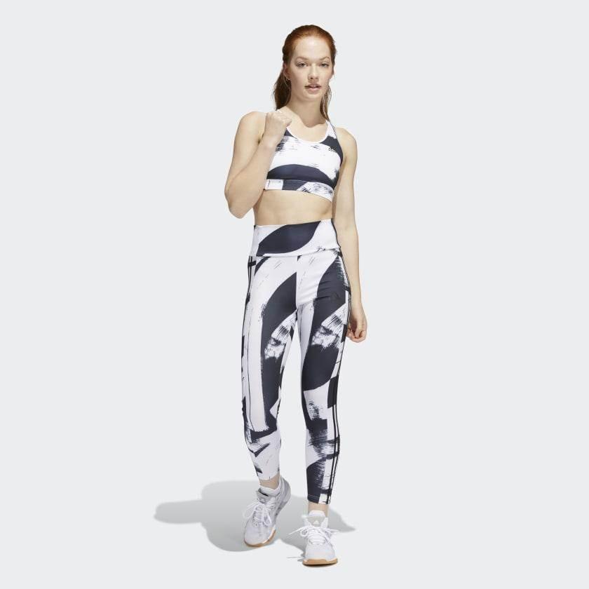 טייטס אדידס לנשים Adidas AOP 3S 78 TIG HD6891