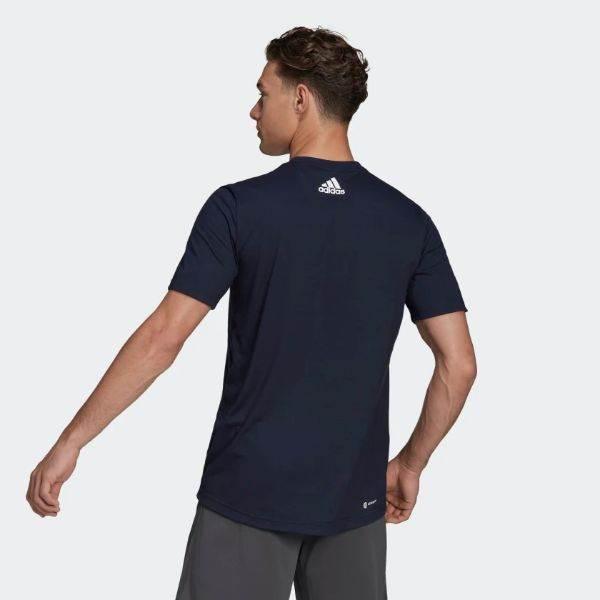 חולצת אדידס לגבר Adidas D2M LOGO TEE HF7211