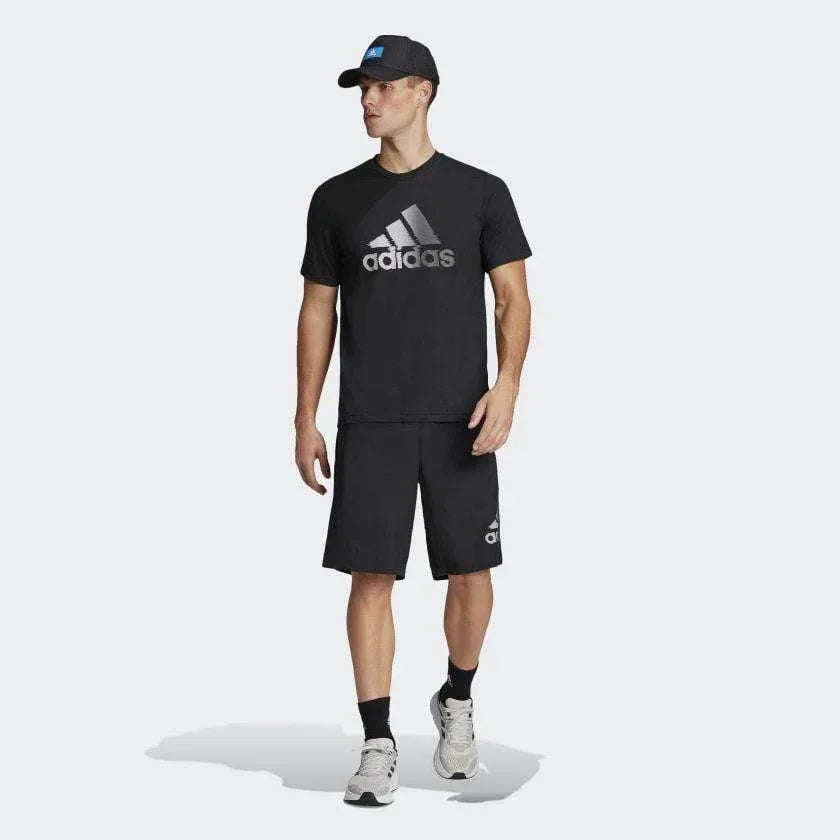 חולצת אדידס לגברים Adidas D2M LOGO TEE HF7212