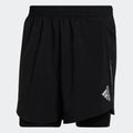 מכנס אדידס משולב טייטס לגבר Adidas D4R 2IN1 SHORT APP M H58579