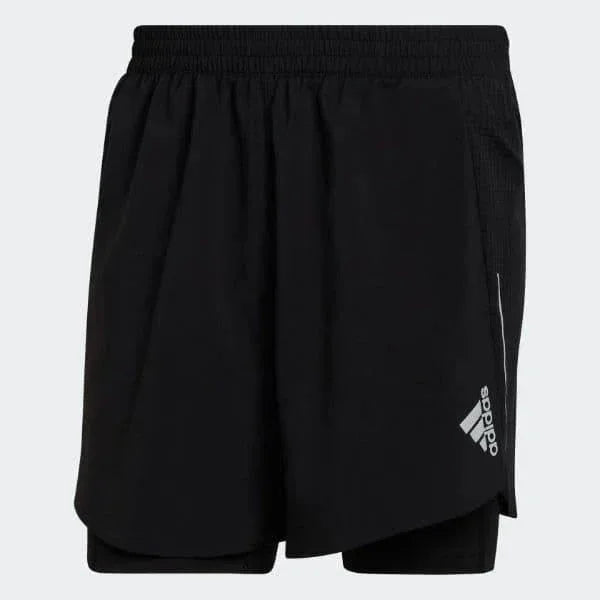 מכנס אדידס משולב טייטס לגבר Adidas D4R 2IN1 SHORT APP M H58579
