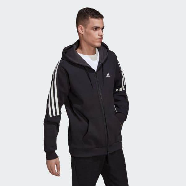 קפוצון אדידס לגברים Adidas FI 3S FZ APP HK4568