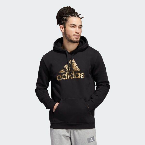 קפוצון אדידס לגברים Adidas FOIL G HOOD APP HK9146