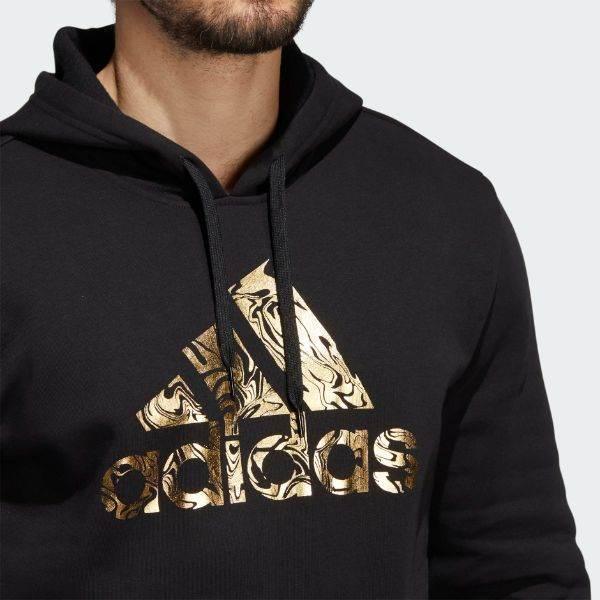 קפוצון אדידס לגברים Adidas FOIL G HOOD APP HK9146