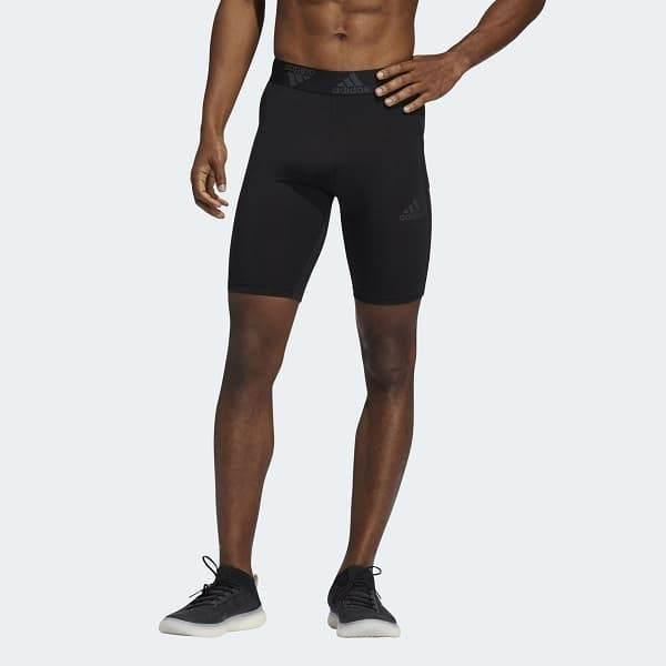 טייטס אדידס קצר לגברים Adidas GL0458 TF ST 3S