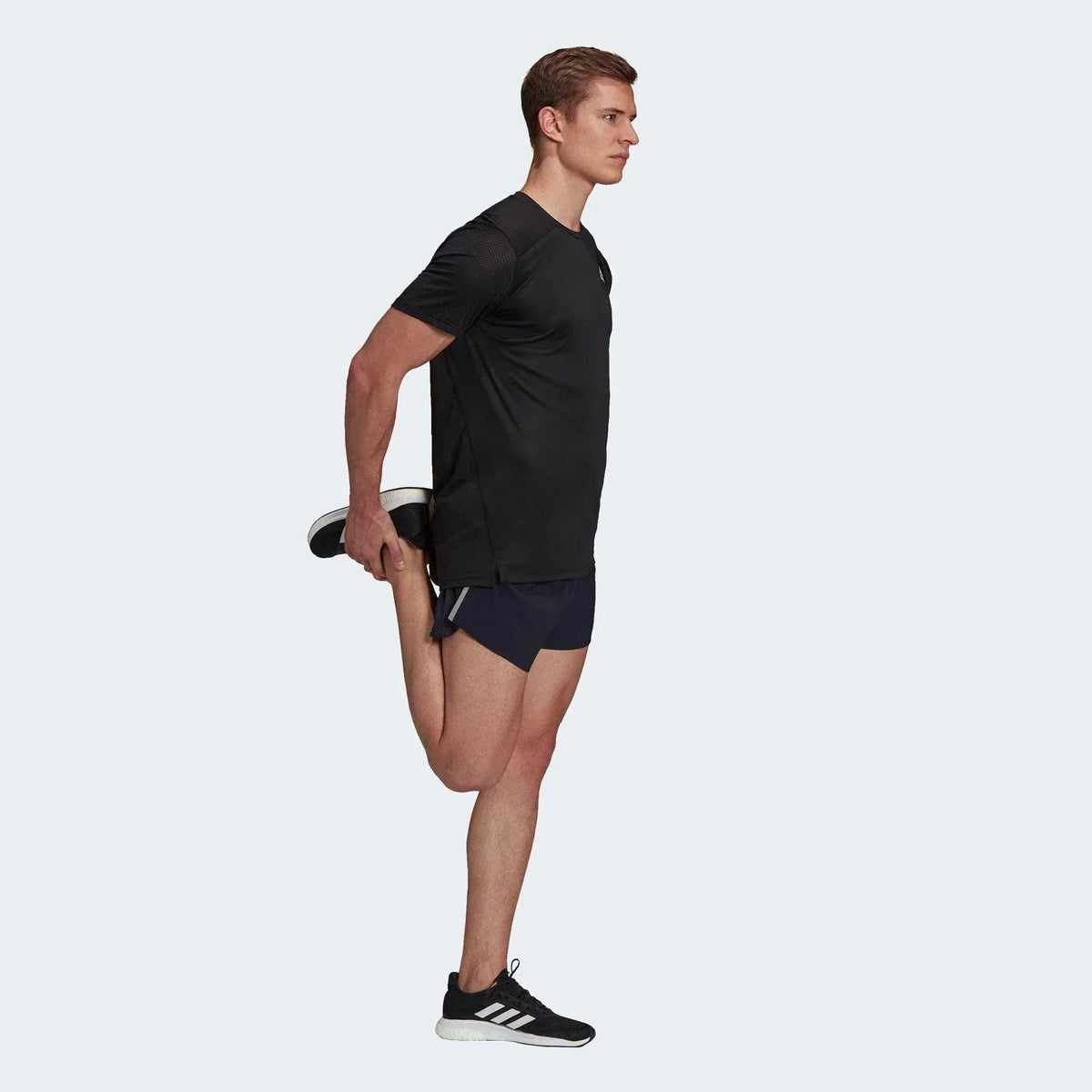 מכנס קצר אדידס לגברים Adidas H5919 FAST Slip Men