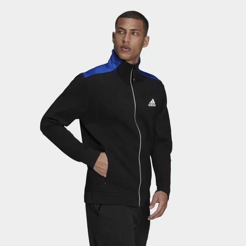 עליונית אדידס זני לגברים Adidas M ZNE Tracktop GT9776