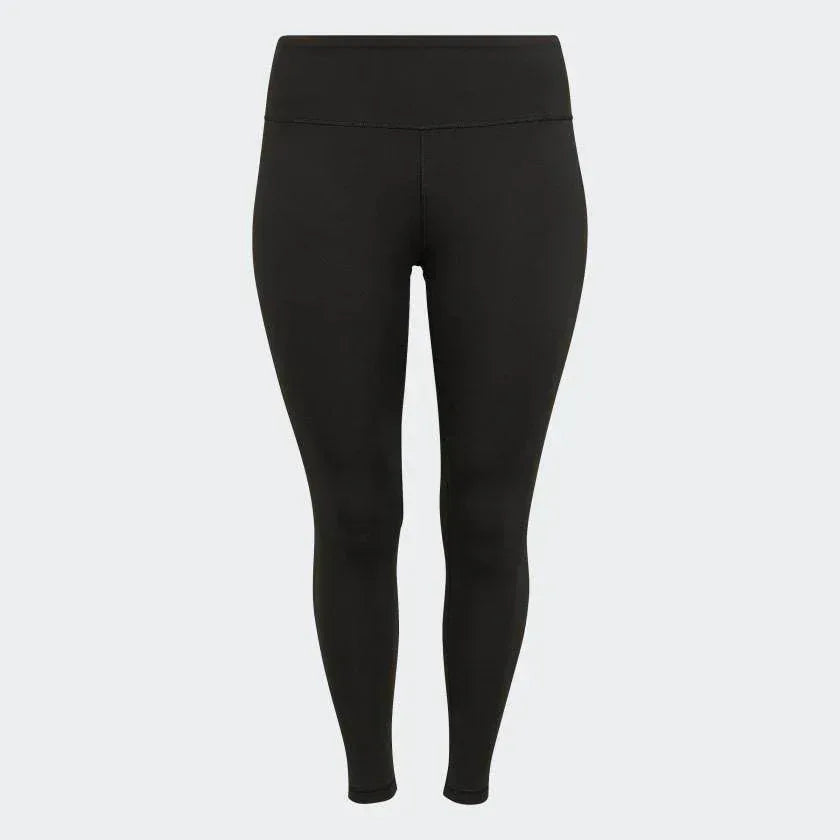 טייטס אדידס מידות גדולות לנשים ADIDAS Optime 7/8 T PS BLACK H64226