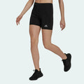 טייטס אדידס קצר לנשים ADIDAS OTR SHORT TGT BLACK GU3835