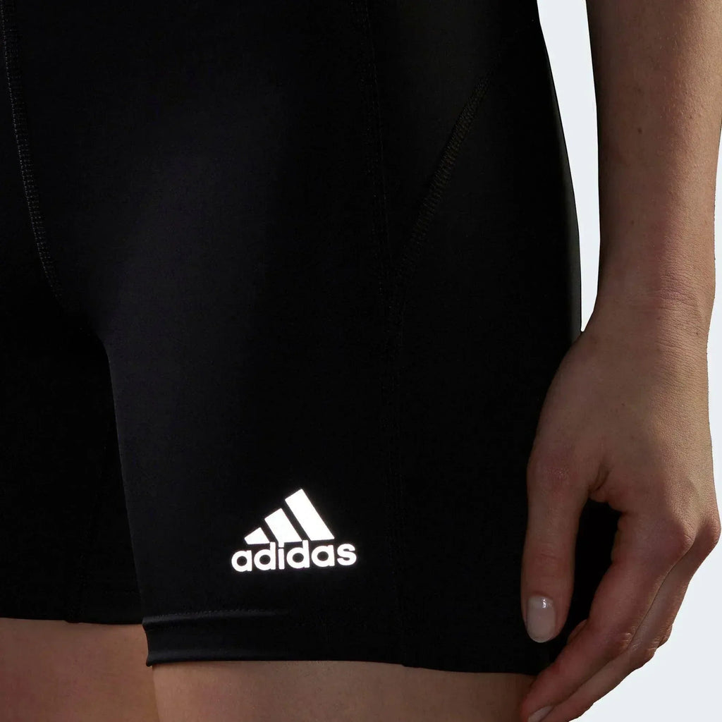 טייטס אדידס קצר לנשים ADIDAS OTR SHORT TGT BLACK GU3835