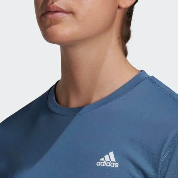 חולצת אימון אדידס לנשים Adidas OWN THE RUN TEE APP W HL9153