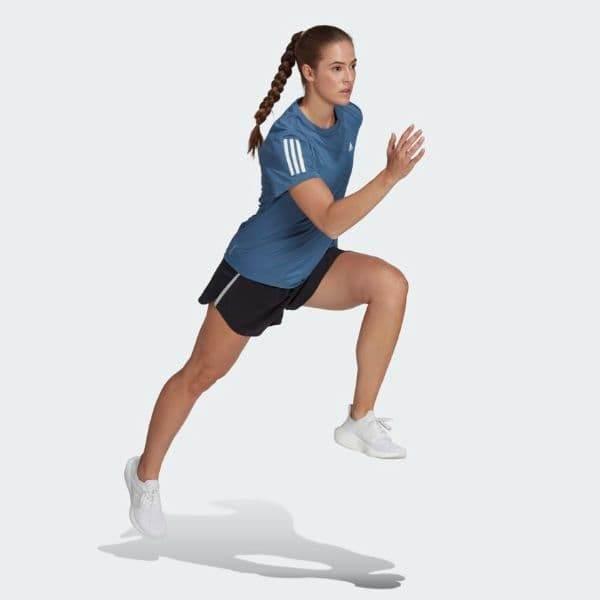 חולצת אימון אדידס לנשים Adidas OWN THE RUN TEE APP W HL9153