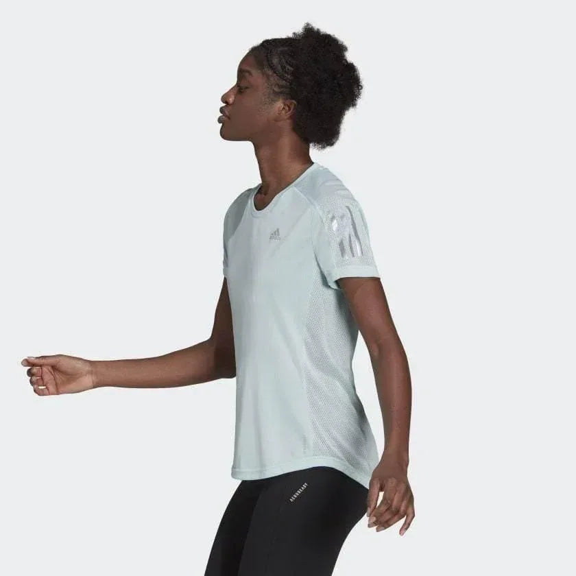 חולצת אימון אדידס לנשים Adidas OWN THE RUN TEE H30046
