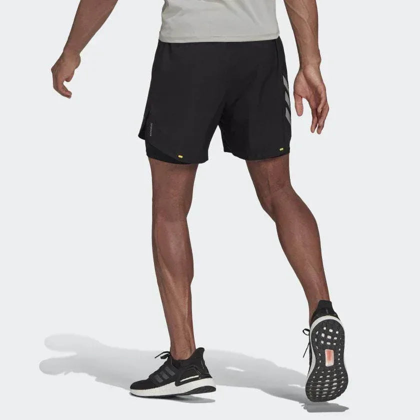 מכנס קצר עם טיטס אדידס לגברים Adidas P.BLUE SHORT M GN5706