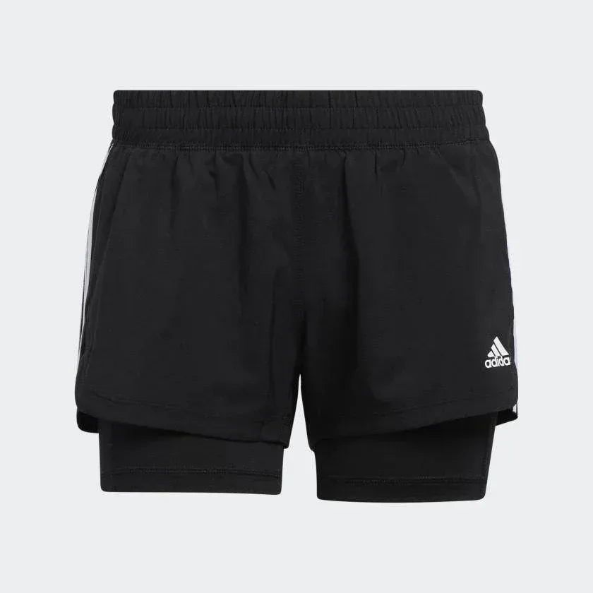 מכנס אדידס עם טייטס לנשים Adidas PACER 3S 2 IN 1 GL7686