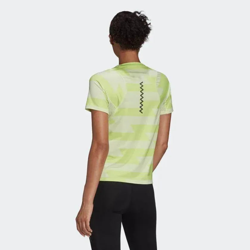 חולצת אימון אדידס לנשים Adidas RN FAST AOP TEE HD7029
