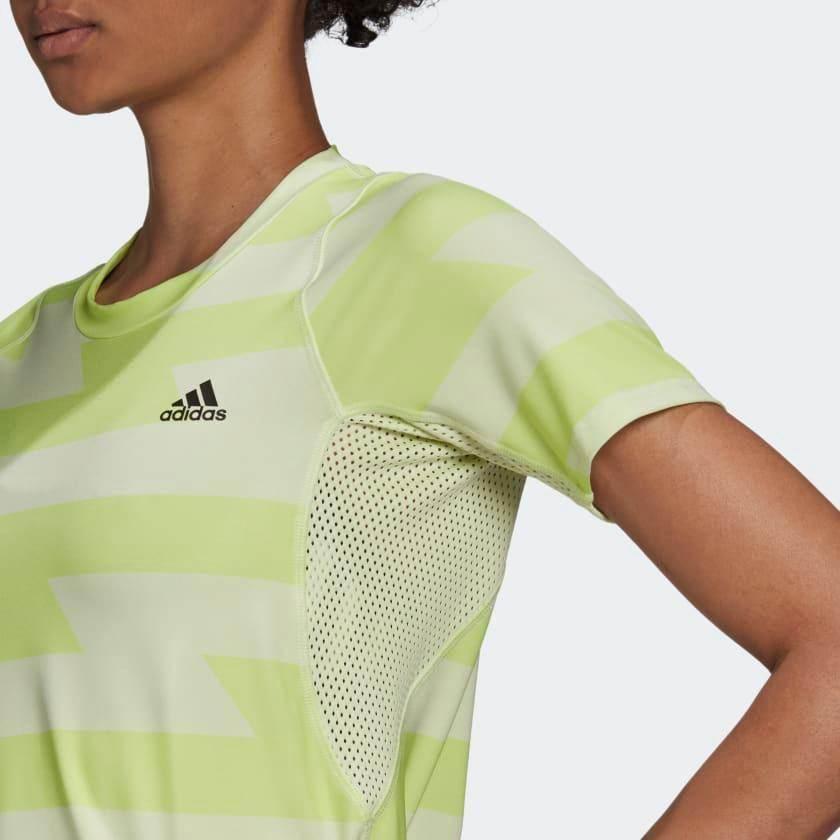 חולצת אימון אדידס לנשים Adidas RN FAST AOP TEE HD7029