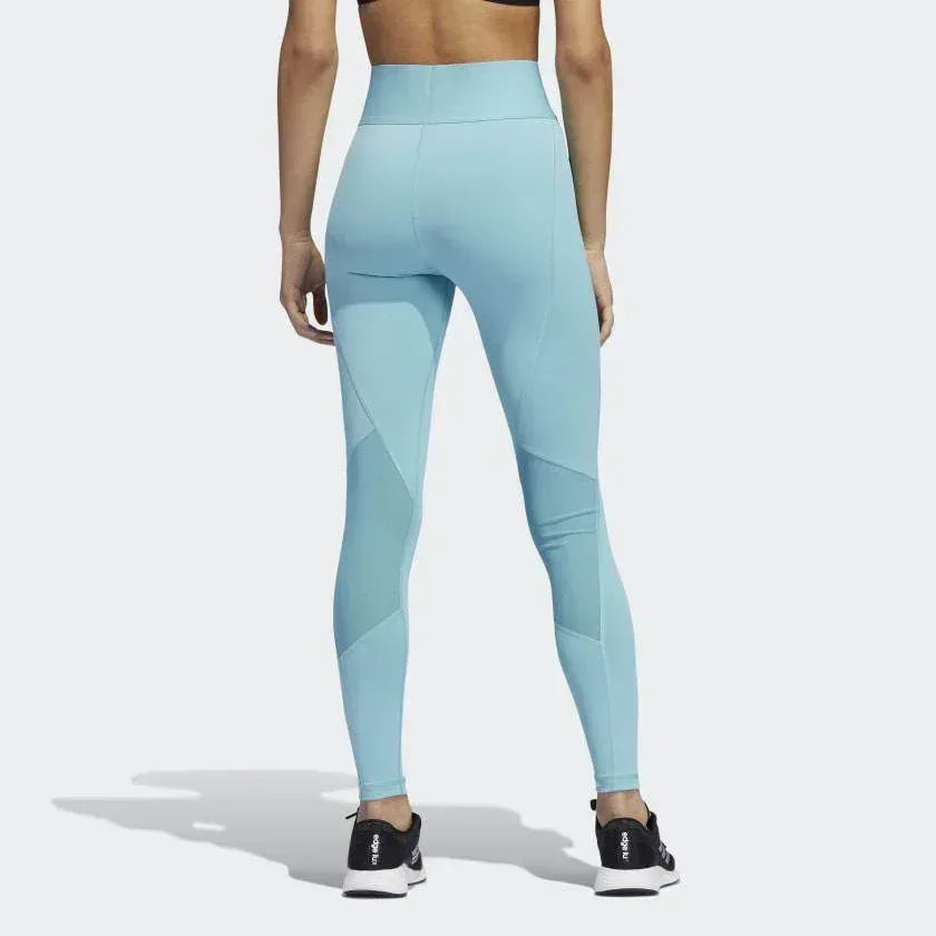 טייטס אדידס ארוך לנשים Adidas TF L 3BAR TIGHT GR8047