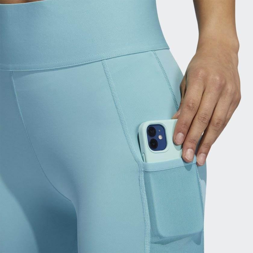 טייטס אדידס ארוך לנשים Adidas TF L 3BAR TIGHT GR8047