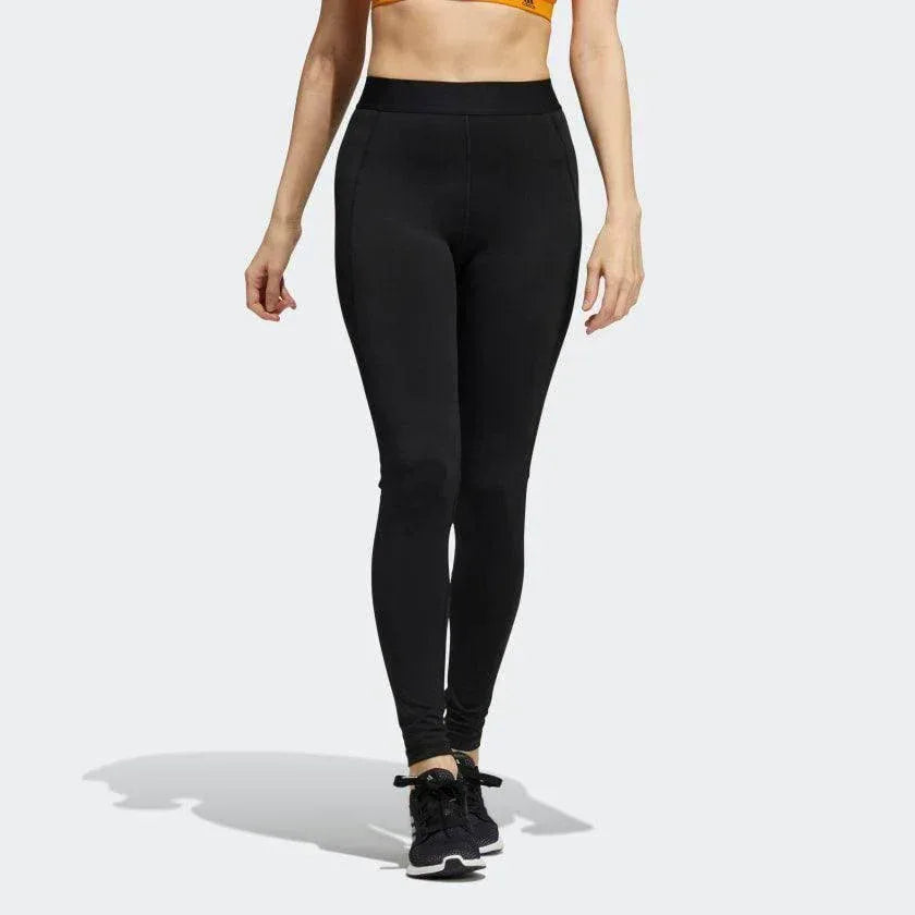 טייטס אדידס ארוך לנשים ADIDAS TF L TIGHT BLACK GR8040