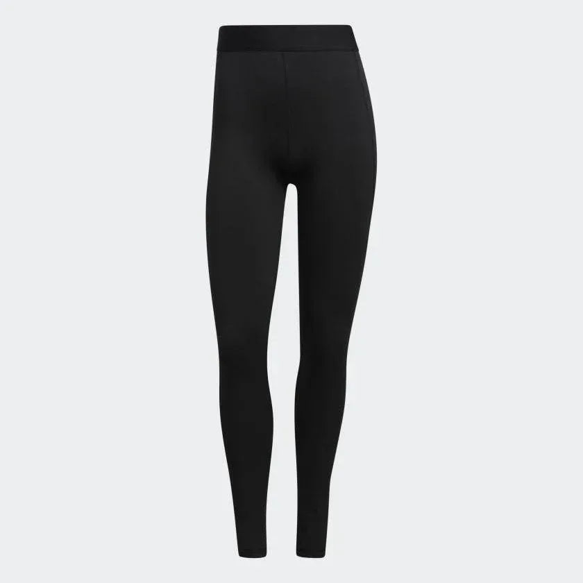 טייטס אדידס ארוך לנשים ADIDAS TF L TIGHT BLACK GR8040