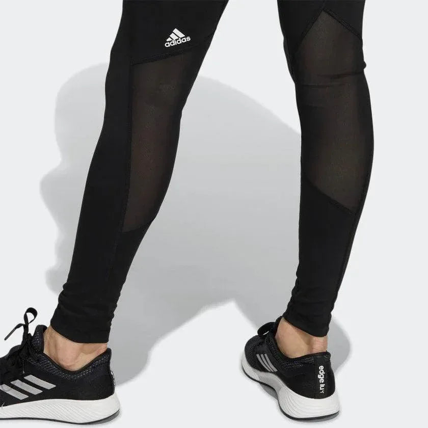 טייטס אדידס ארוך לנשים ADIDAS TF L TIGHT BLACK GR8040