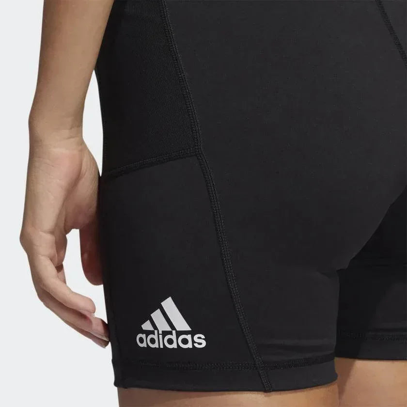טייטס אדידס קצר לנשים Adidas TF SHRT 3 BAR T GL0689