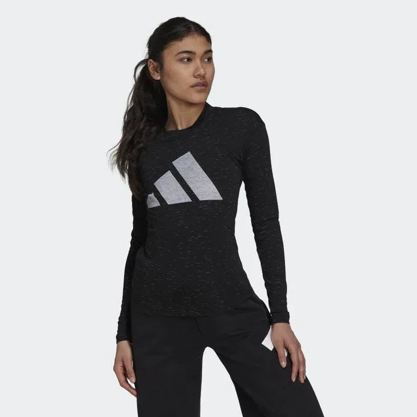 חולצת אדידס שרוול ארוך לנשים Adidas WIN TEE LS GT4585