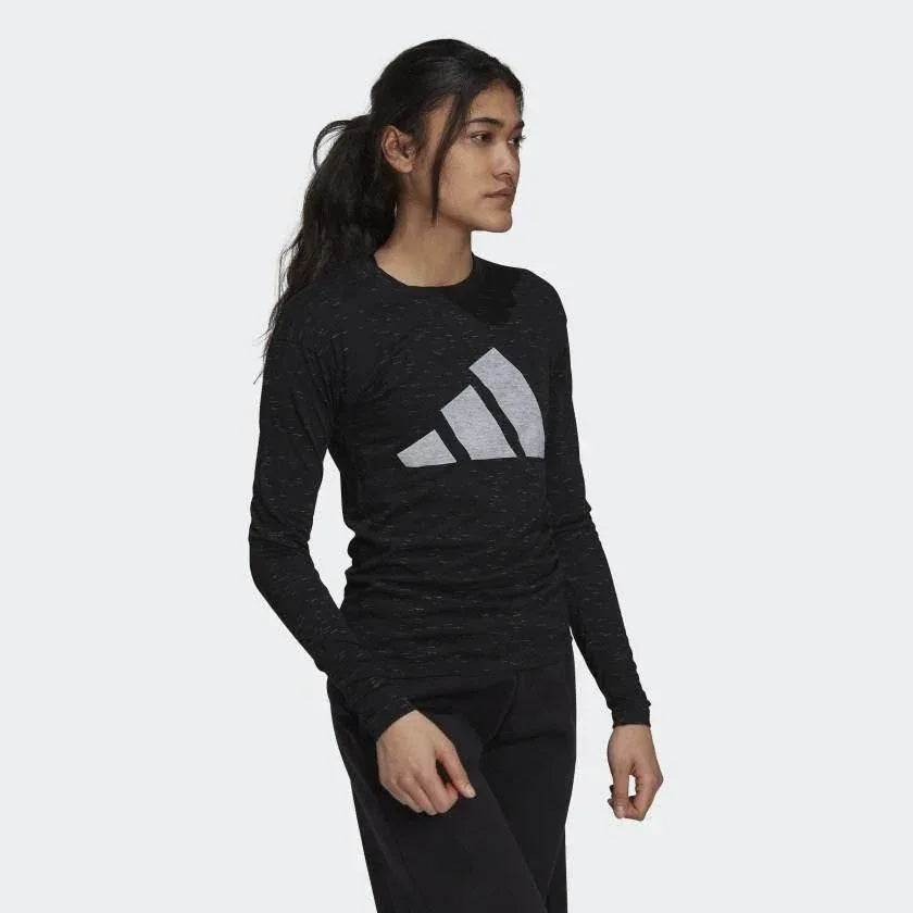 חולצת אדידס שרוול ארוך לנשים Adidas WIN TEE LS GT4585